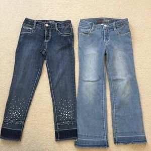 Girls jeans lot 6